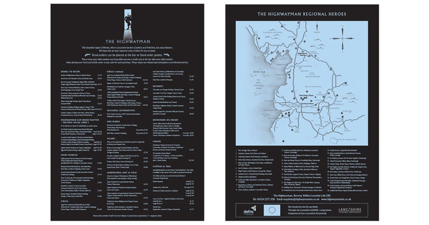 Ribble Valley Inns - The Highwayman