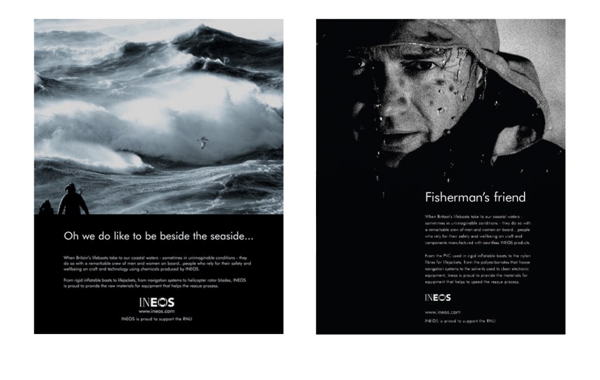 INEOS RNLI sponsorship