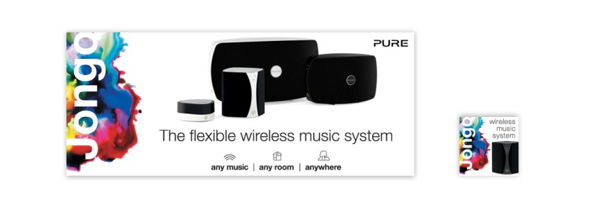 PURE Jongo web banners