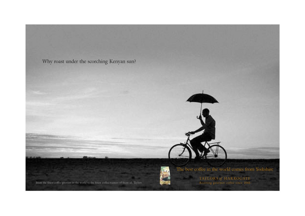 Taylors of Harrogate national press campaign Taylors-kenya-coffee