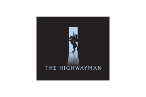 clear simple monogram for the illusive highwayman