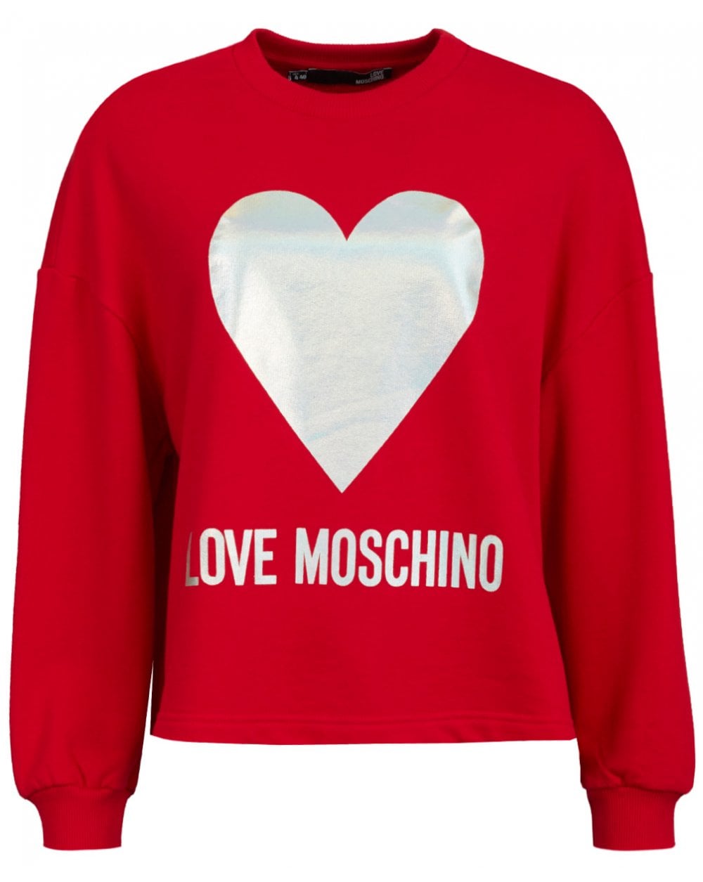 Moschino heart jumper