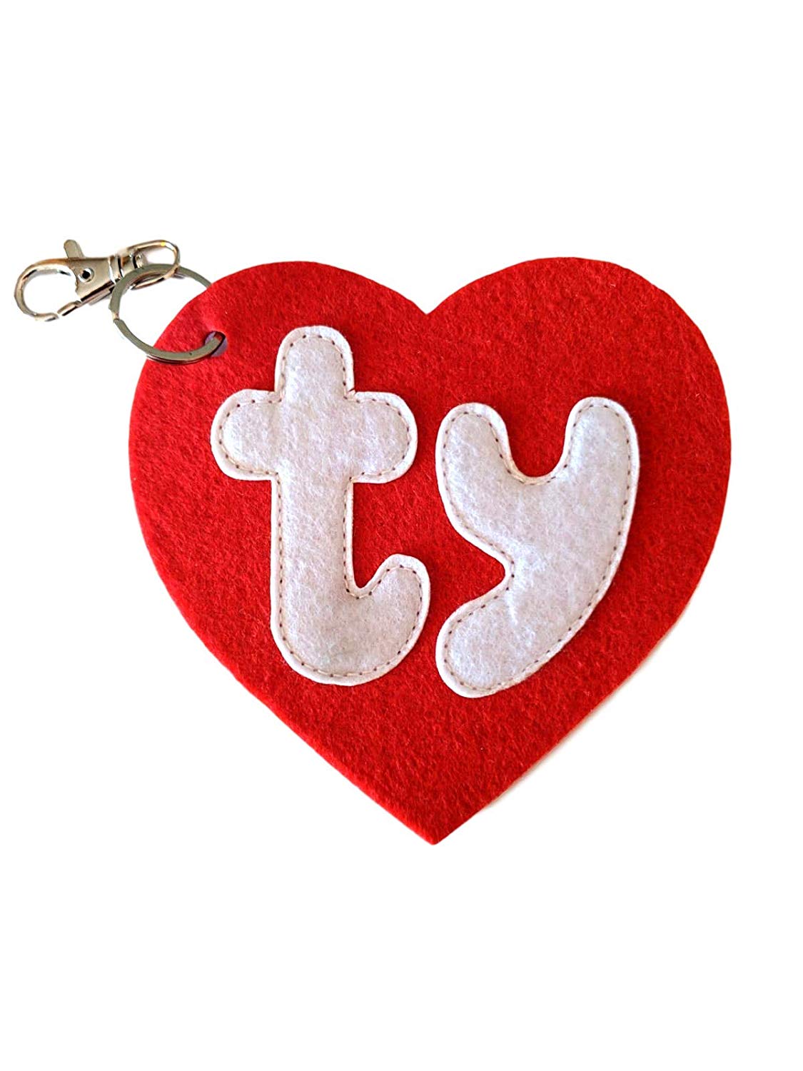 TY heart logo
