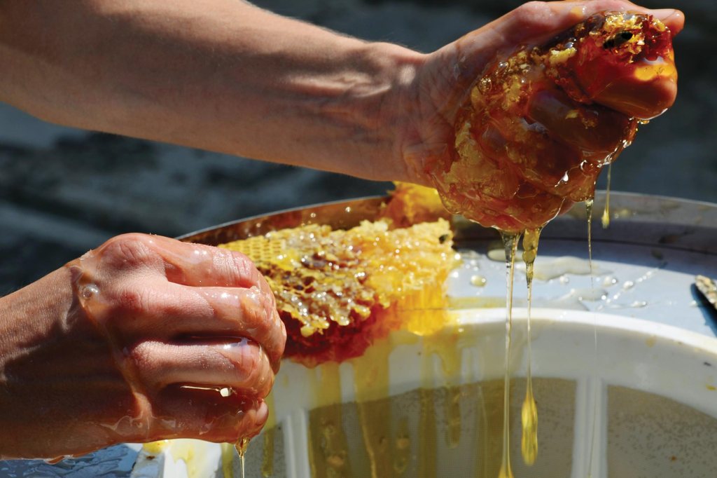 The full package means getting your hands dirty, squeezing the good stuff out