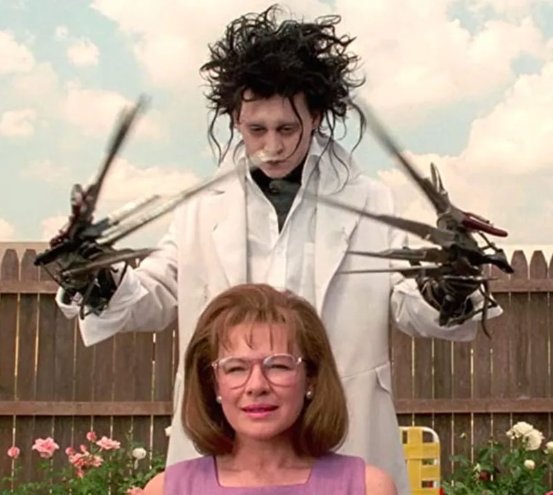 Edward Scissorhands film still