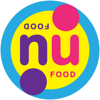Nu Food brand logo.