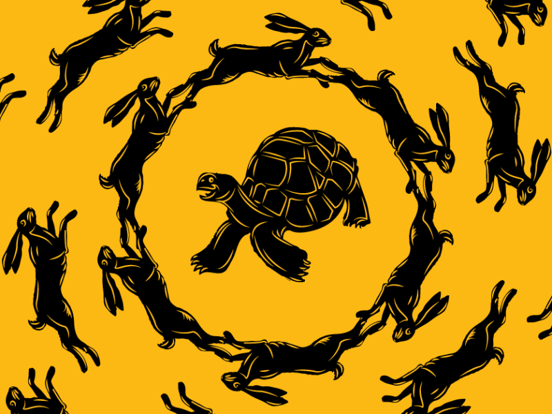 Here today, gone tomorrow. Reasons to grow&nbsp;slow.