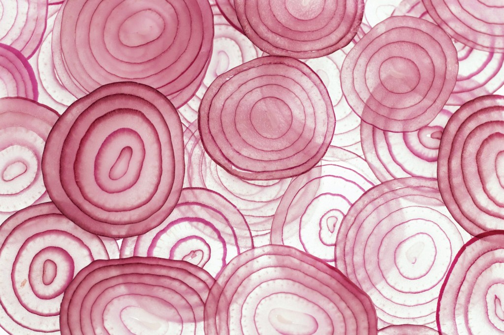 Overlapping onions